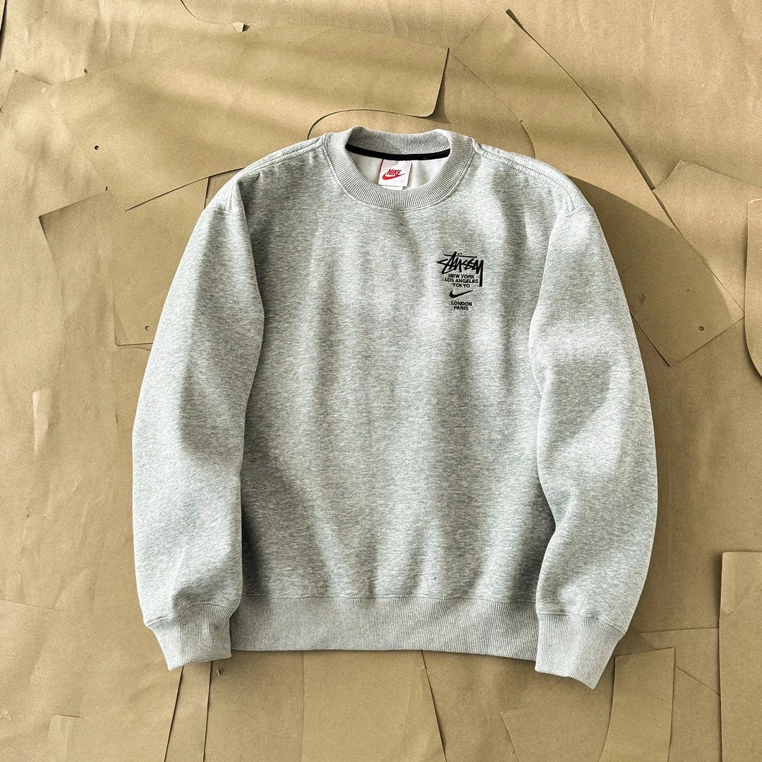 Fleece Sweatshirt qc 4