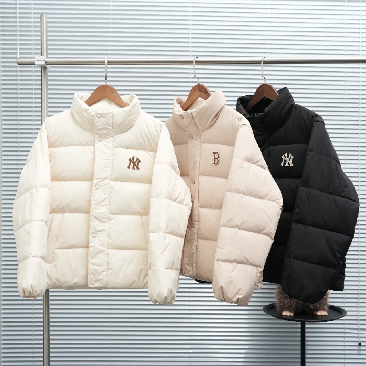 New York Puffer Jacket qc 1