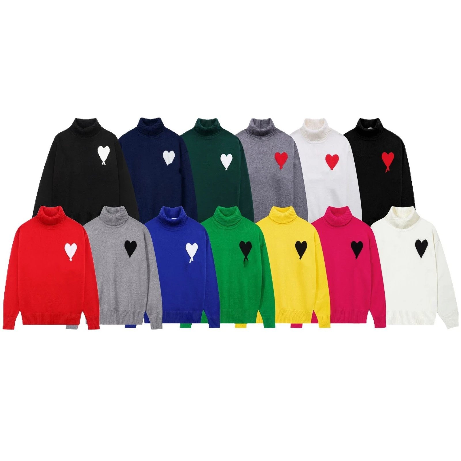Heart Logo Sweater qc 5