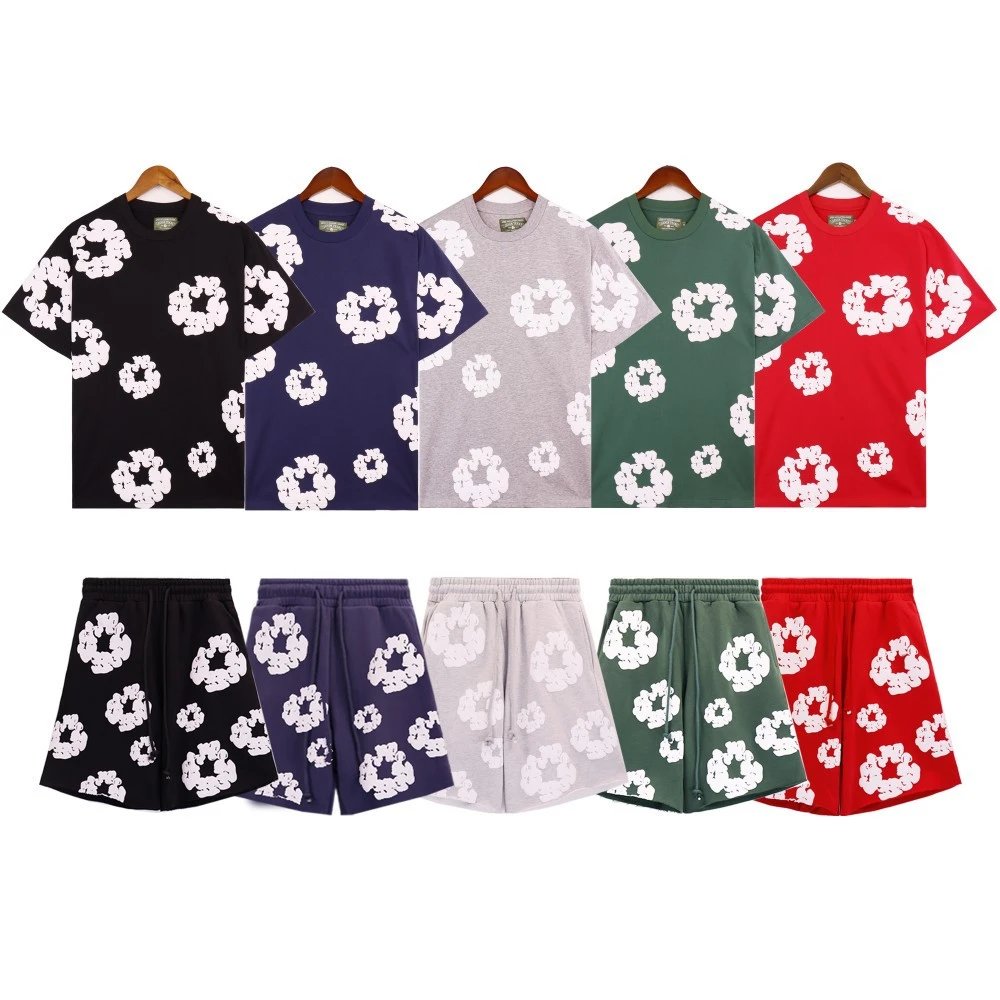 Floral Print Hoodie qc 4