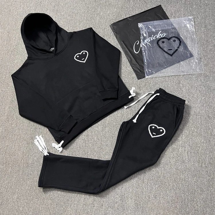 Heart Logo Tracksuit qc 1