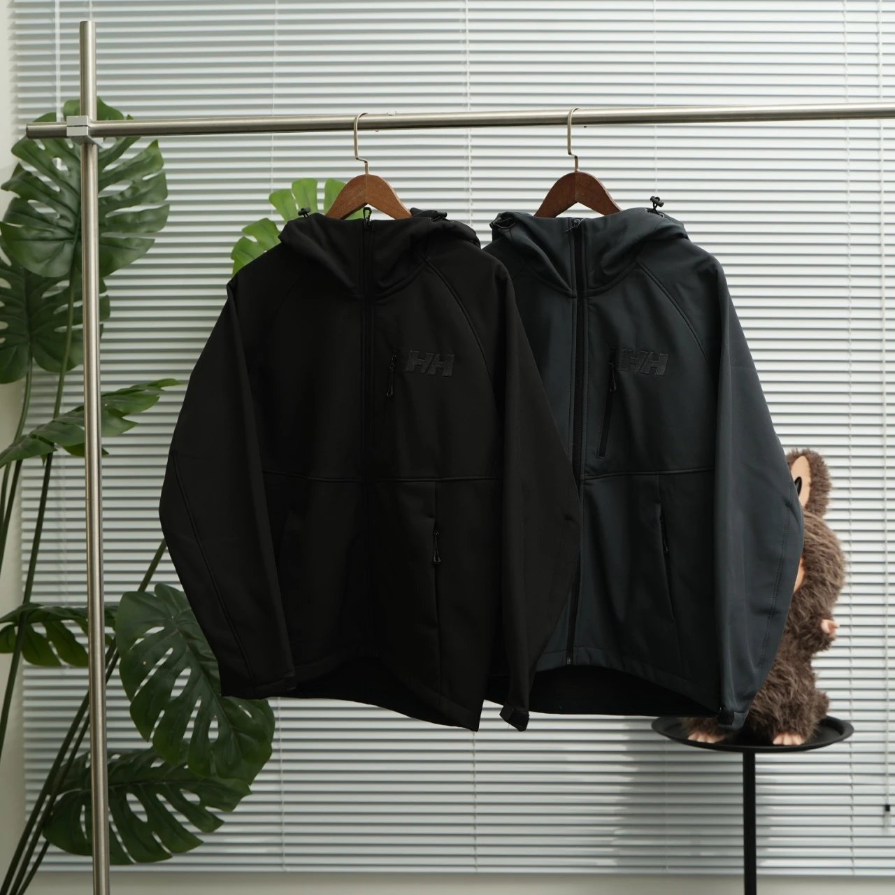 Shell Jacket qc 1