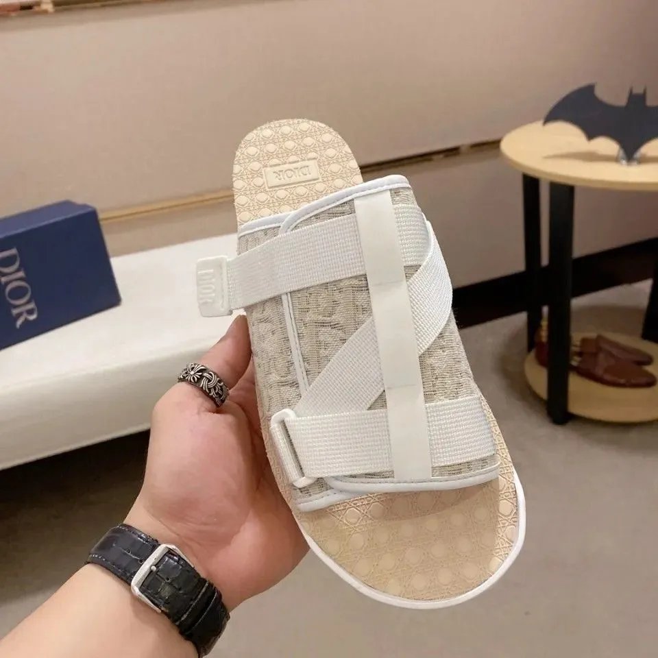 Dior Alpha Slides (4 Colorways) qc 5