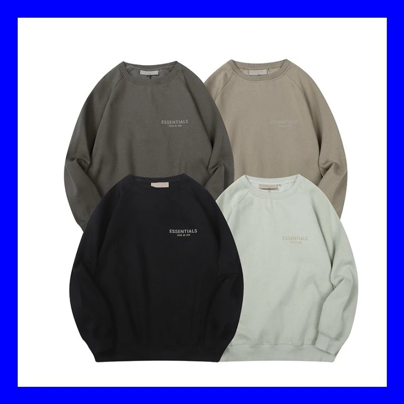 Letter Print Sweatshirt qc 1