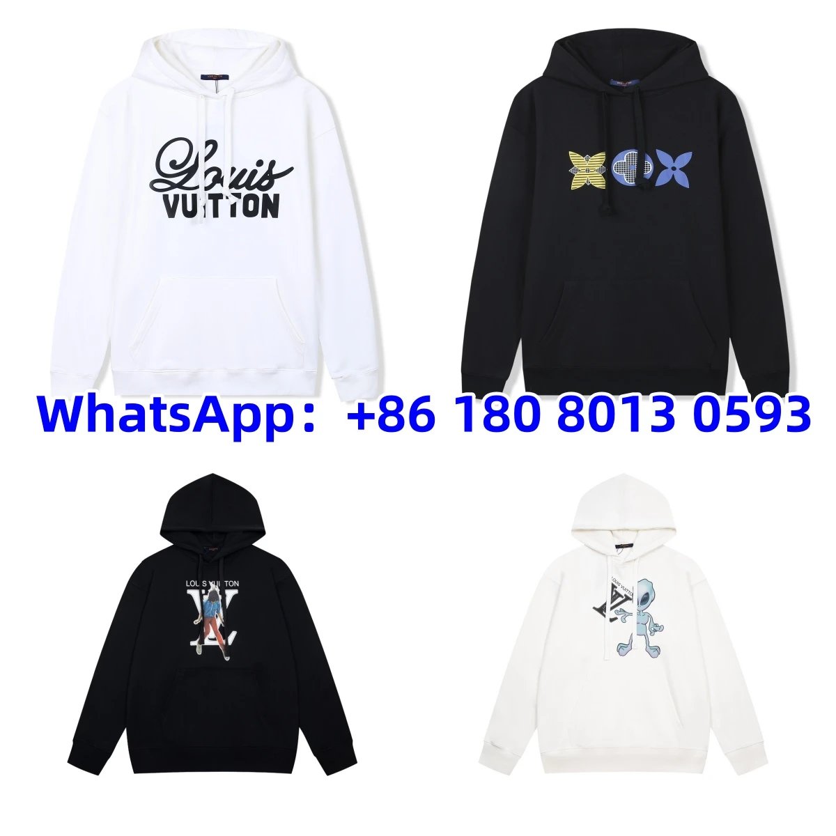 Louis Vuitton Hoodie qc 1