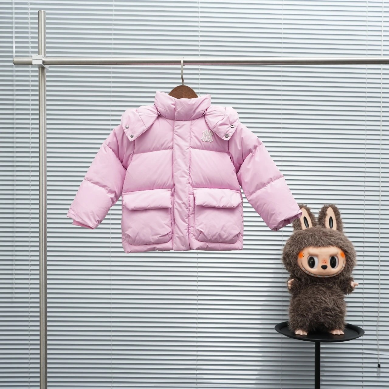 Kids Puffer Jacket qc 3