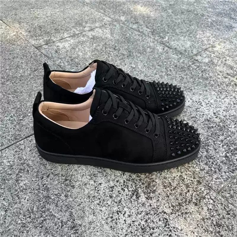 Christian Louboutin Louis Junior Spikes (19 Colorways) qc 2