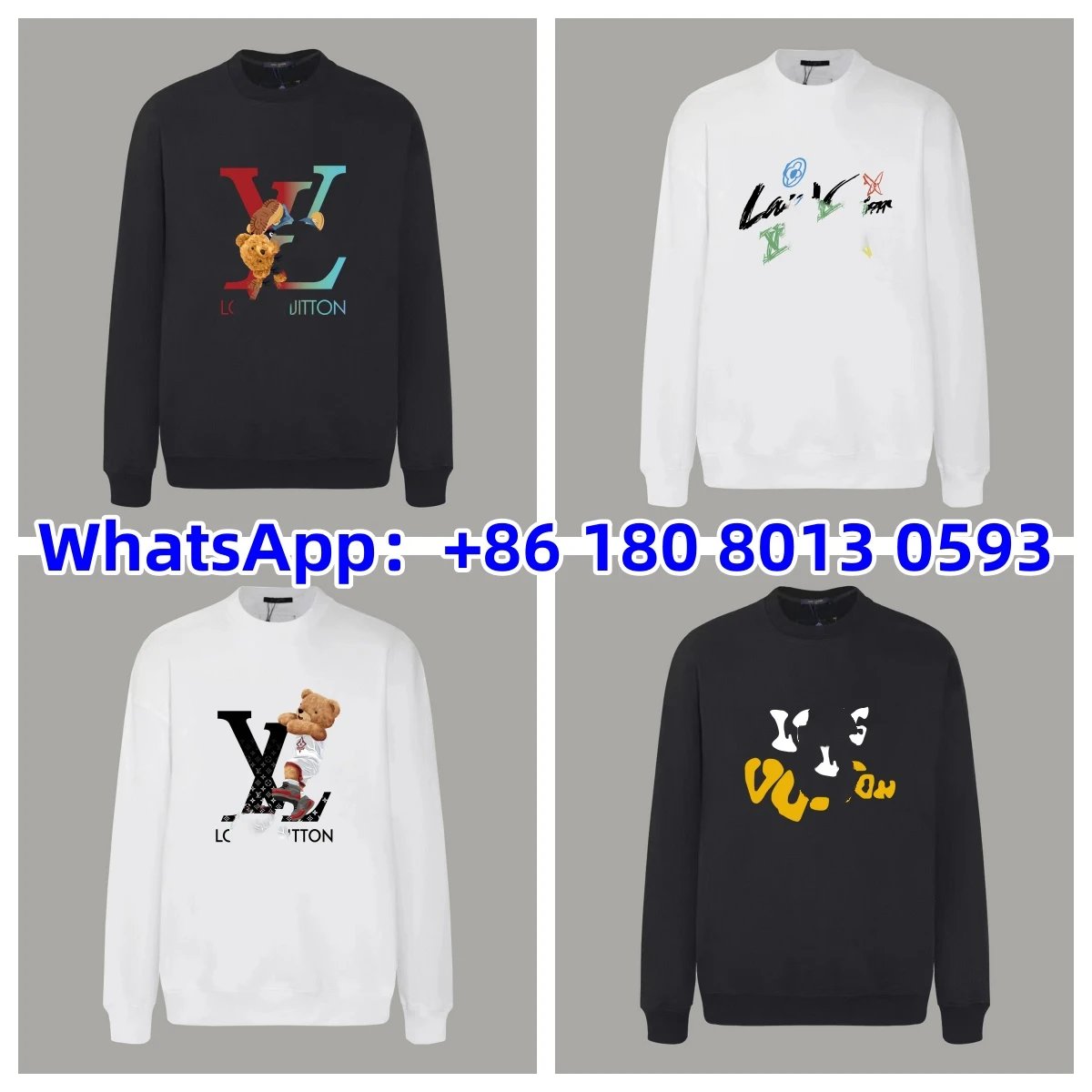 Louis Vuitton Sweatshirt qc 1