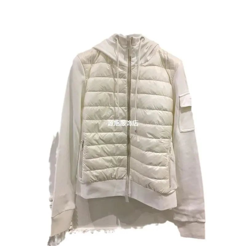 Letter Print Puffer Jacket qc 5