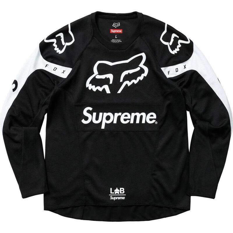 Supreme Fox Racing Jersey qc 3