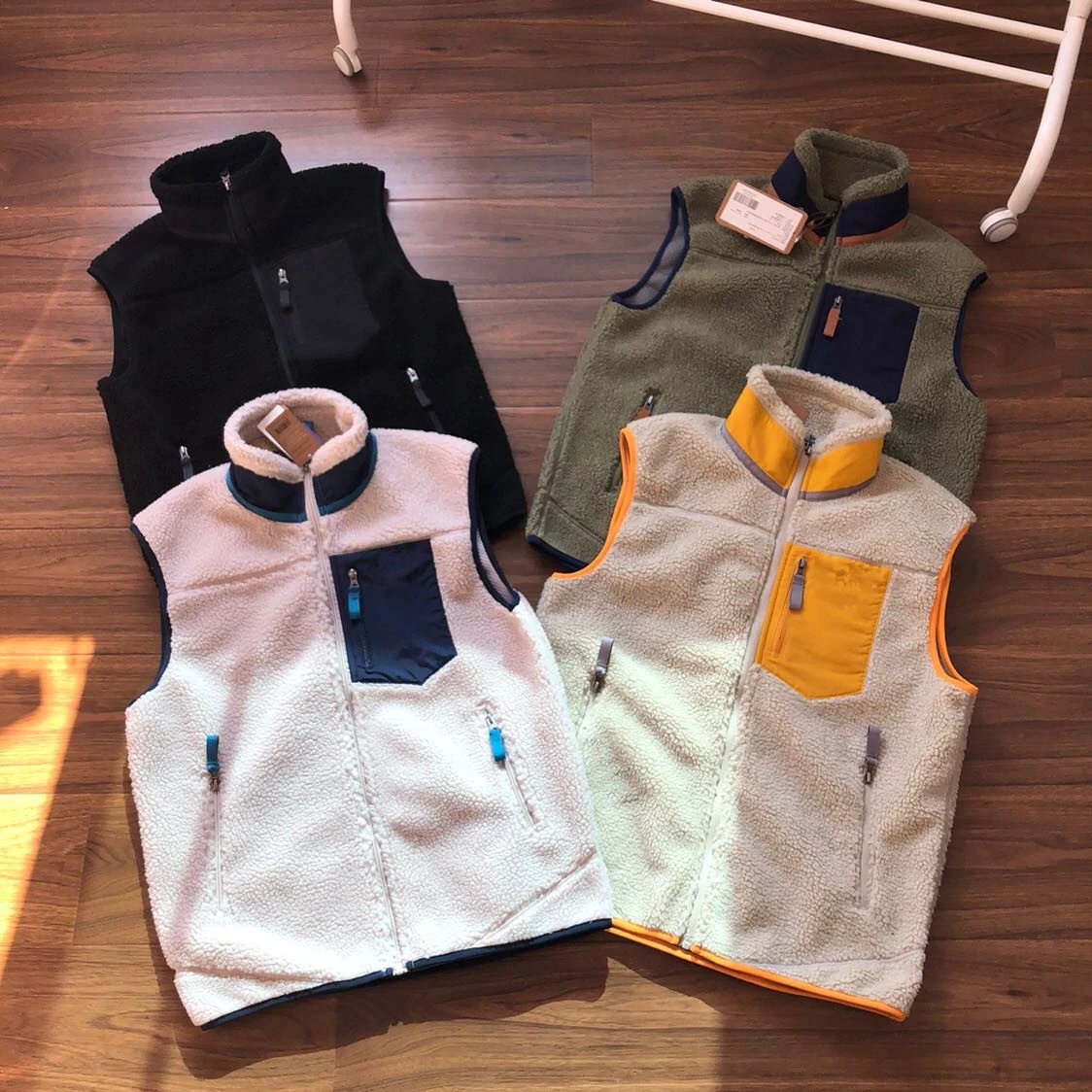 Fleece Vest qc 1