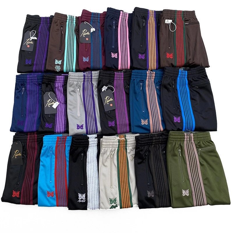 Embroidered Baggy Pants qc 5