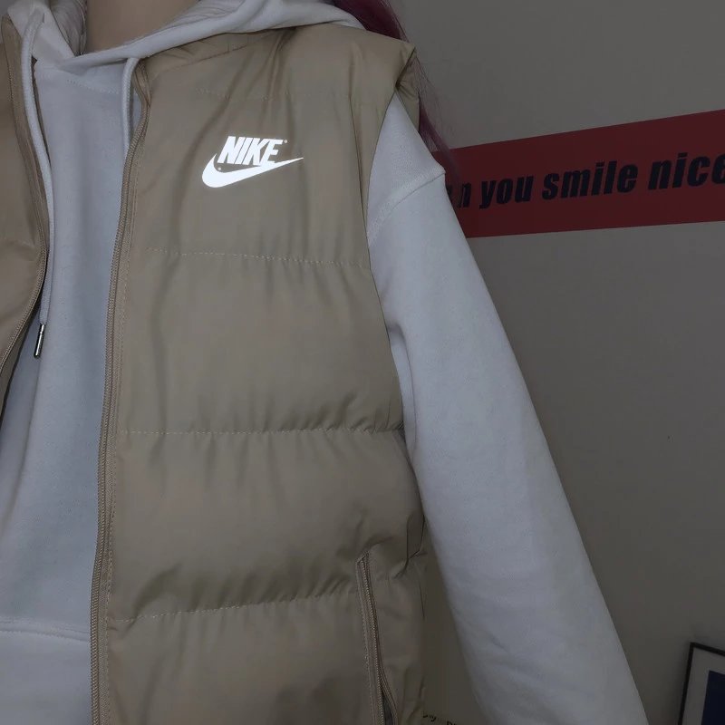 Color Block Puffer Vest qc 6