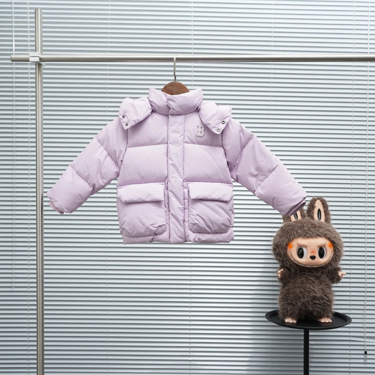 Kids Puffer Jacket qc 5
