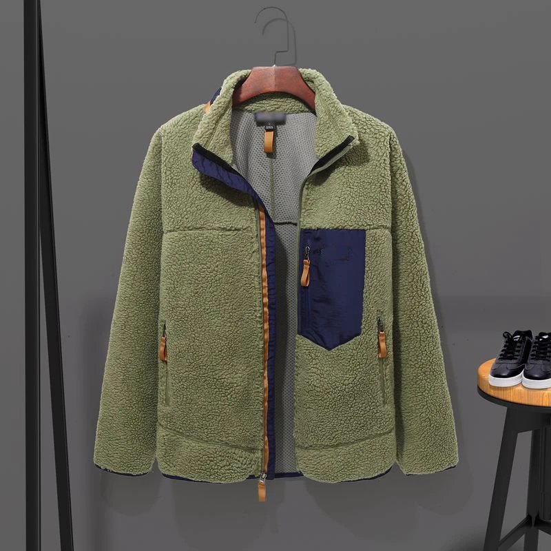 Sherpa Fleece Jacket qc 4