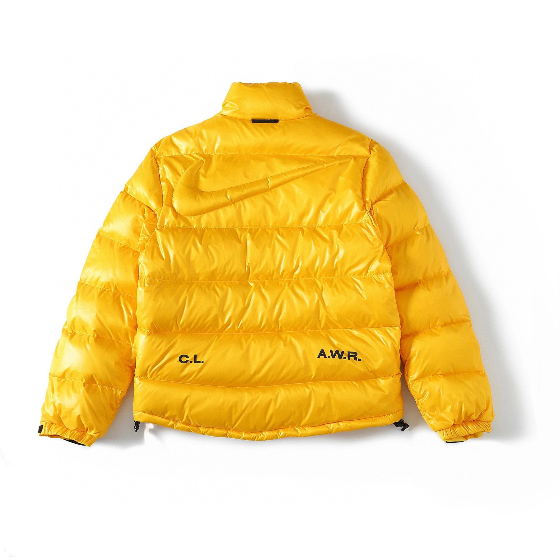 Stand Collar Puffer Jacket qc 5