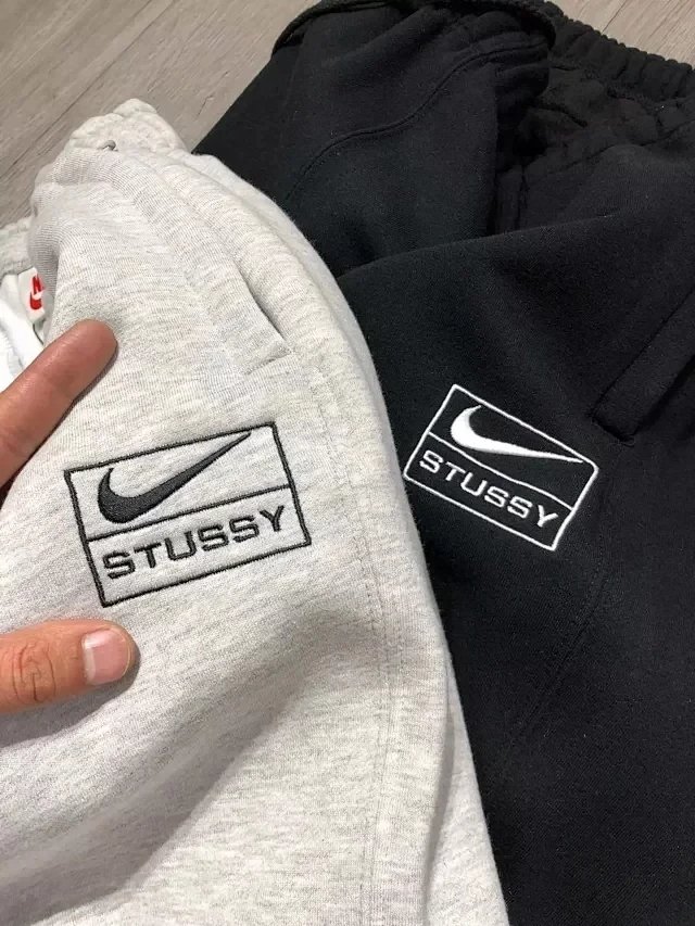 Embroidered Sweatpants qc 3