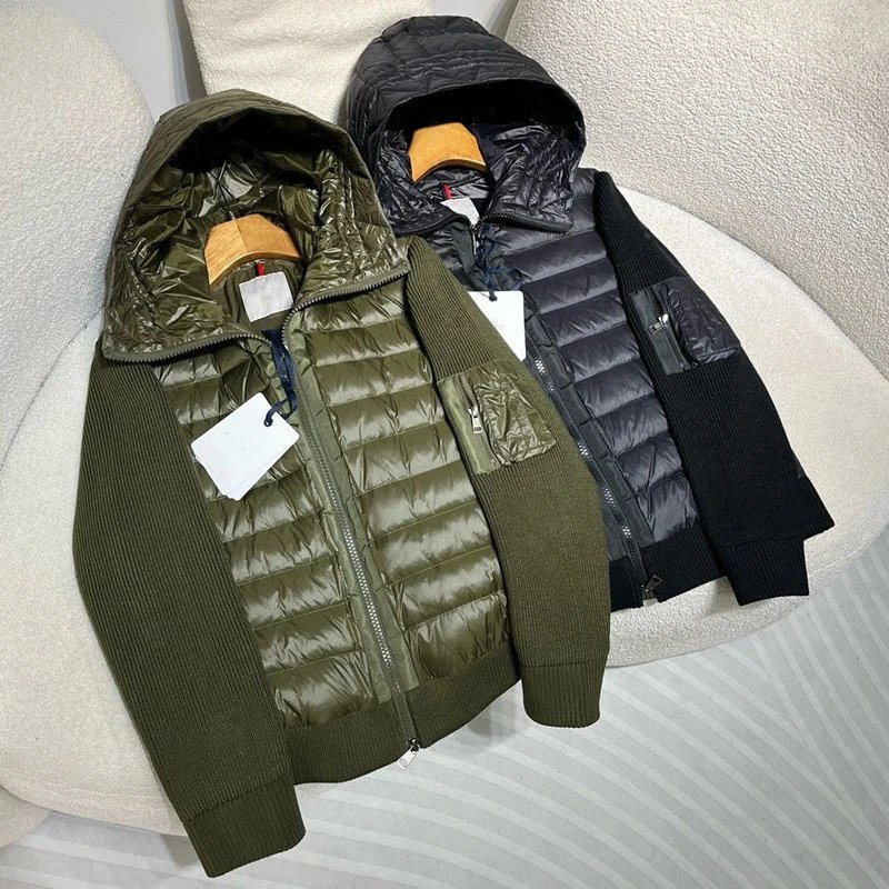 Down Puffer Jacket qc 1