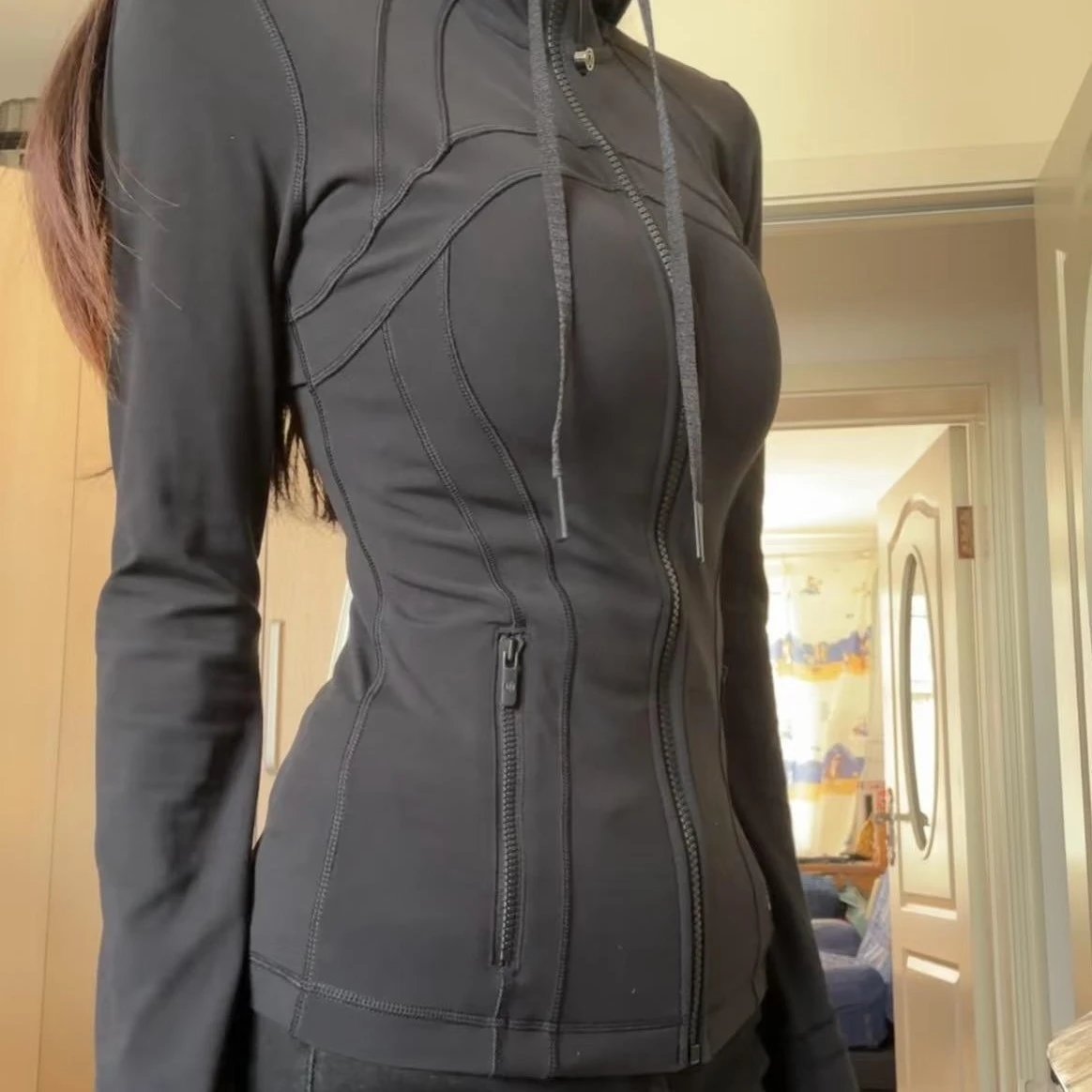 Lululemon Yoga Jacket qc 1