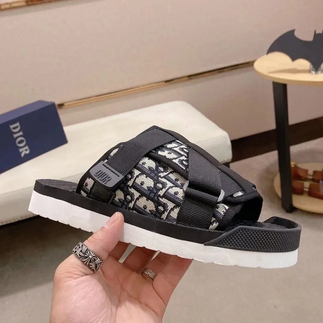 Dior Alpha Slides (4 Colorways) qc 2