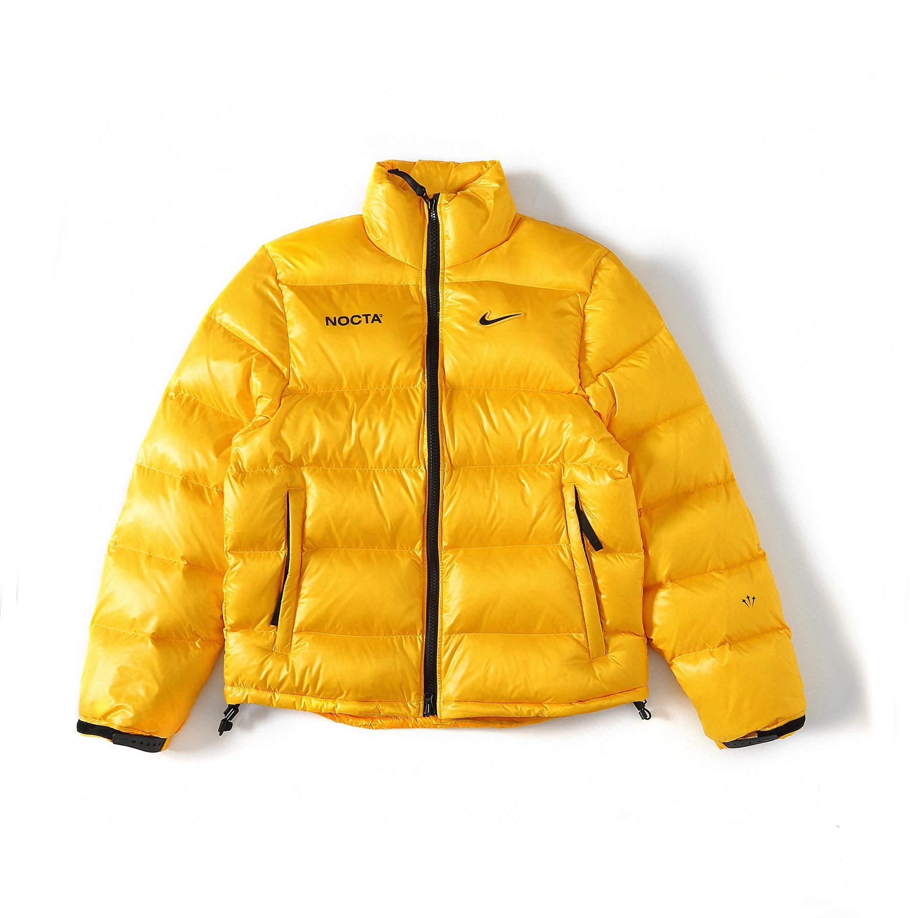 Stand Collar Puffer Jacket qc 4