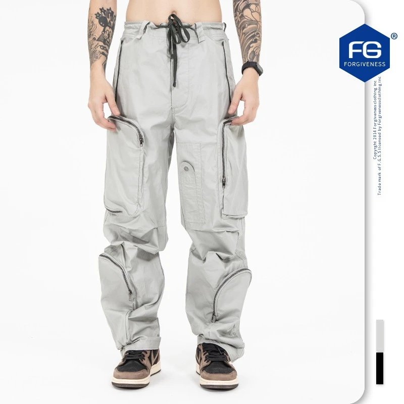Techwear Cargo Pants qc 3