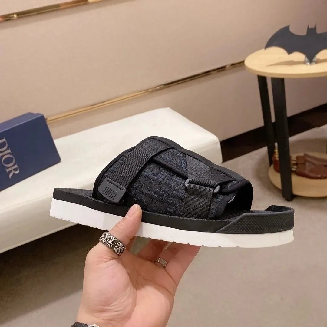 Dior Alpha Slides (4 Colorways) qc 6