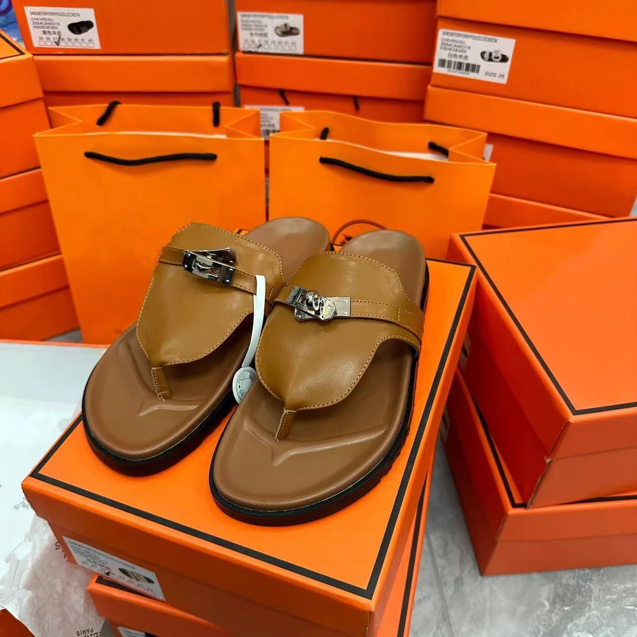 Hermès Slides -n1 (13 Colorways) qc 3