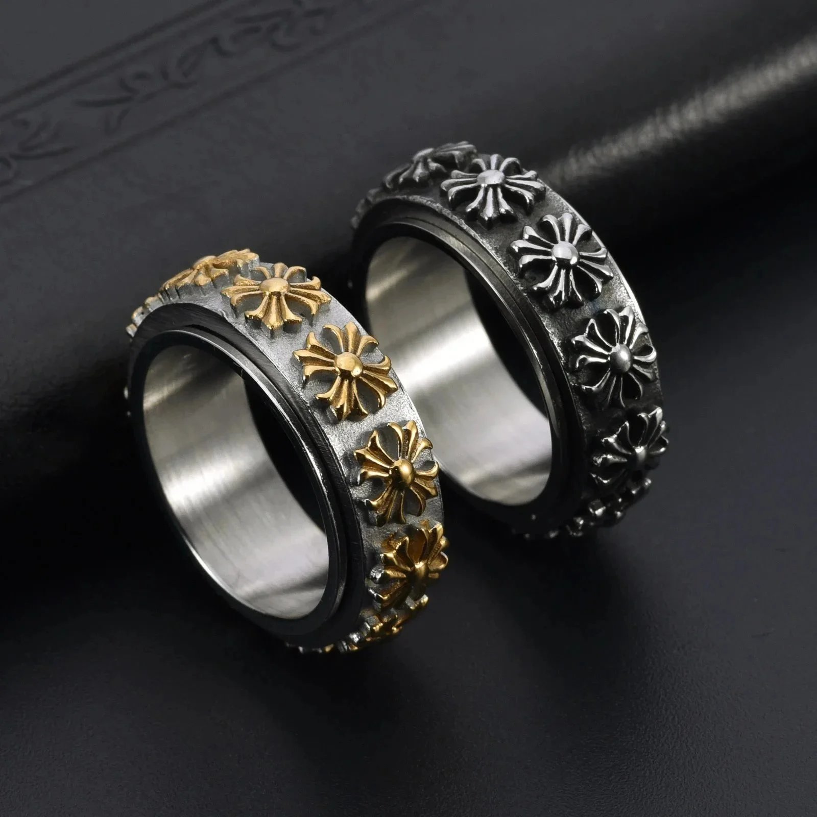 Chrome Hearts Rings qc 1