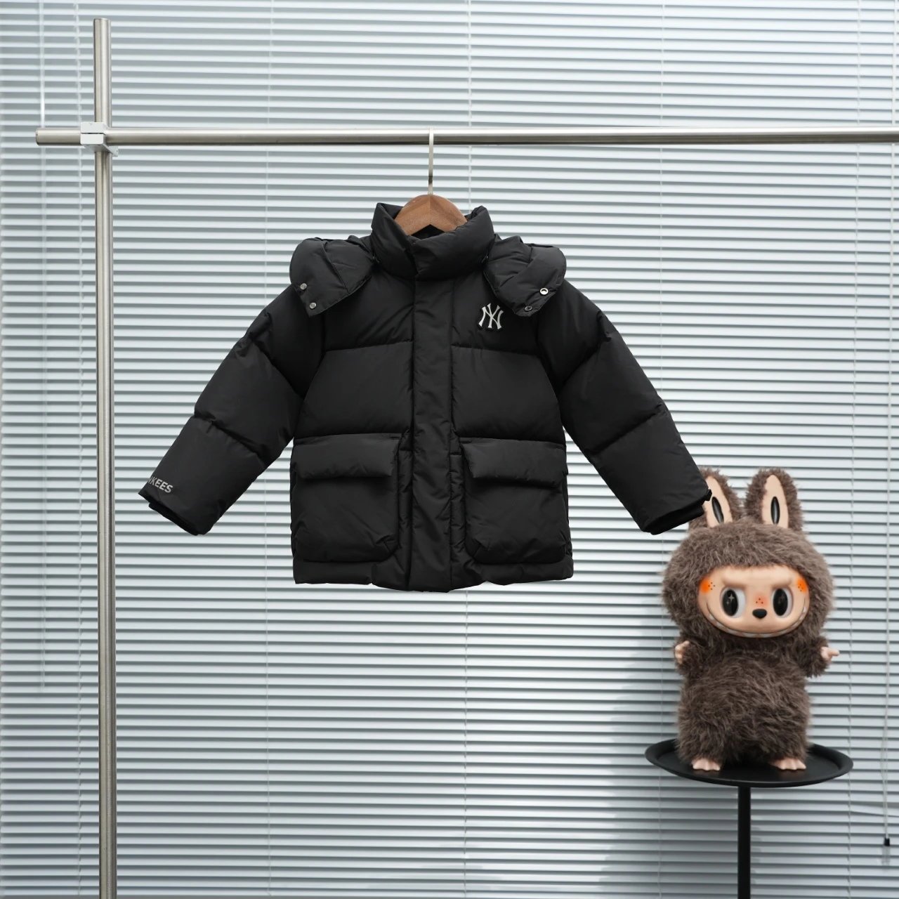Kids Puffer Jacket qc 4