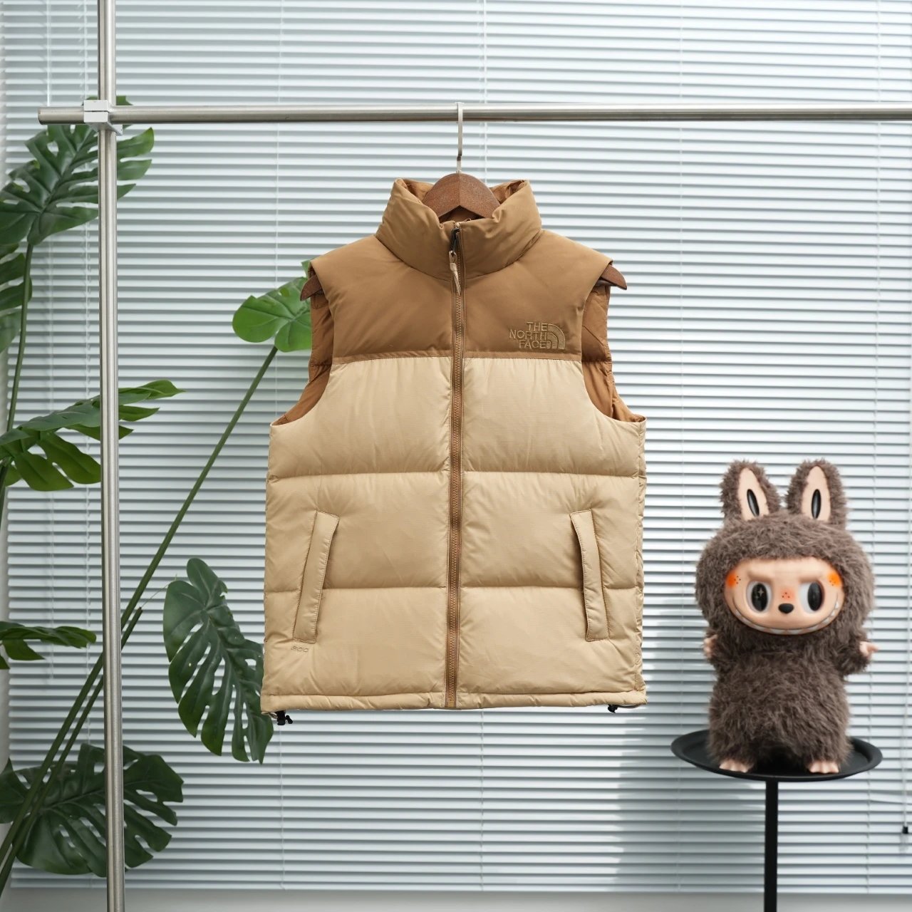 Color Block Puffer Vest qc 4