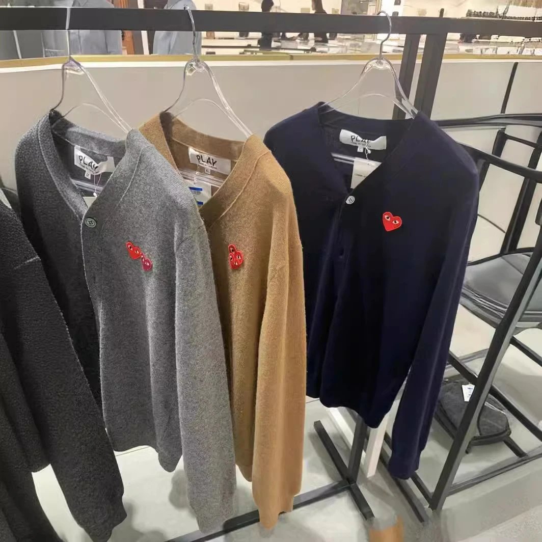 Heart Logo Cardigan qc 3