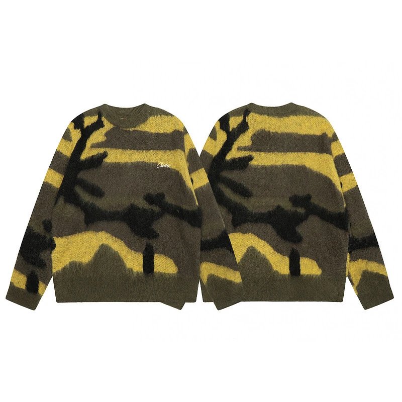Corteiz Camo Sweater qc 1