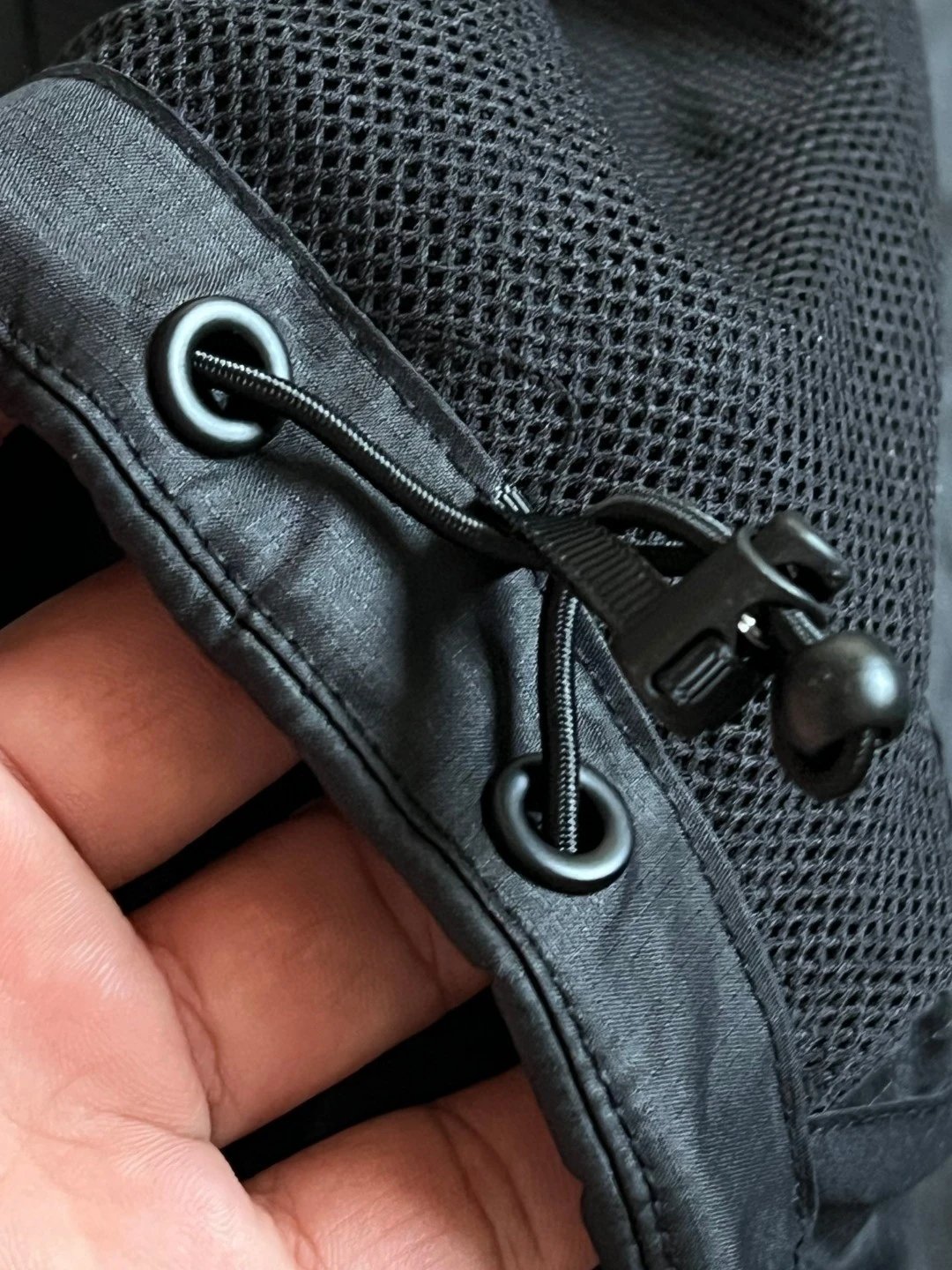 Faux Leather Track Pants qc 5
