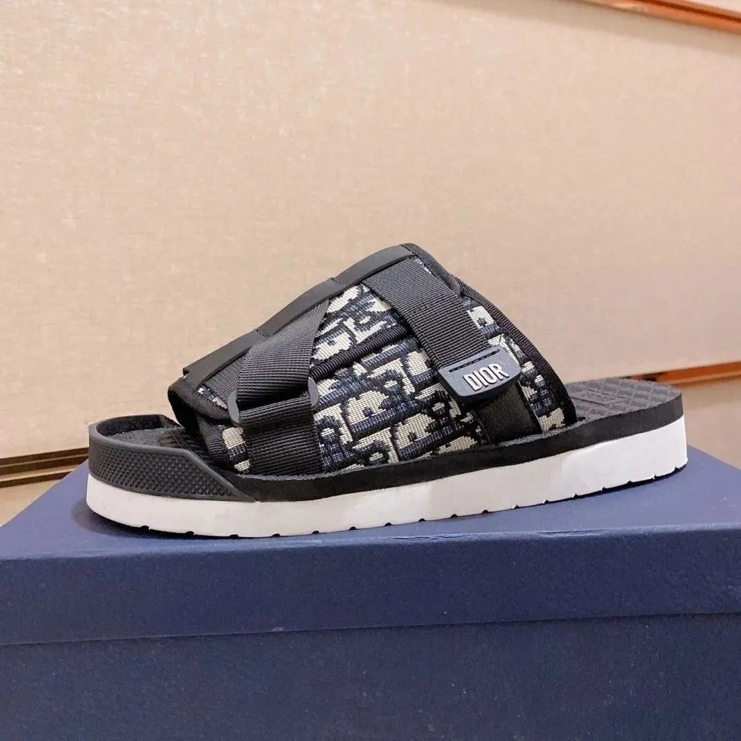 Dior Alpha Slides (4 Colorways) qc 1