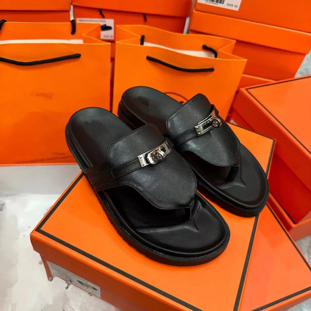 Hermès Slides -n1 (13 Colorways) qc 2