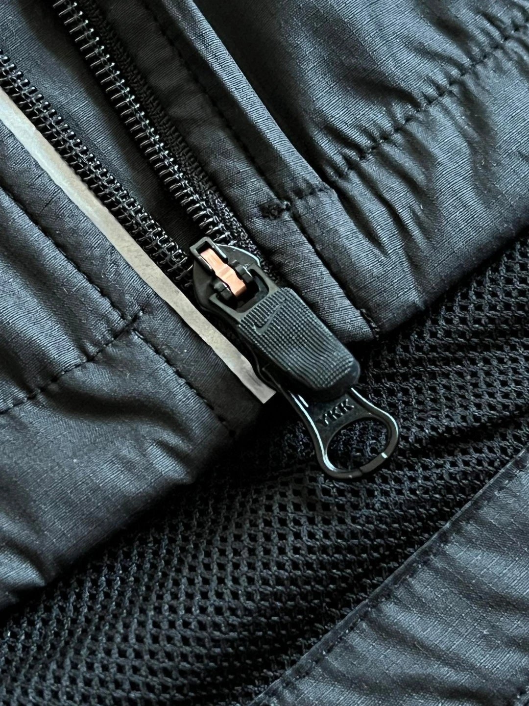 Faux Leather Track Pants qc 3