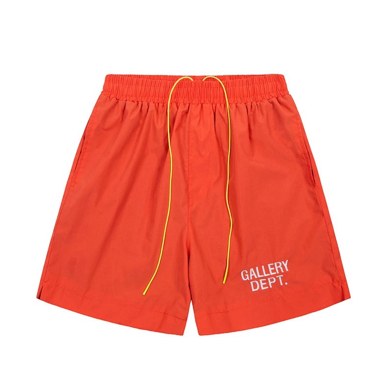 Letter Print Shorts qc 2