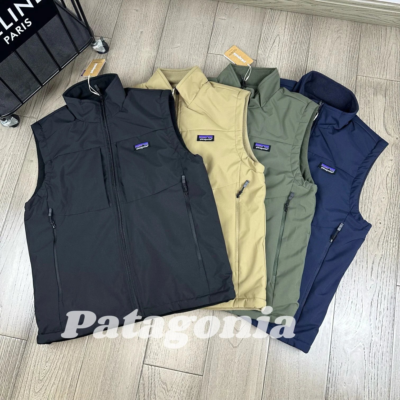 Patagonia Vest qc 1