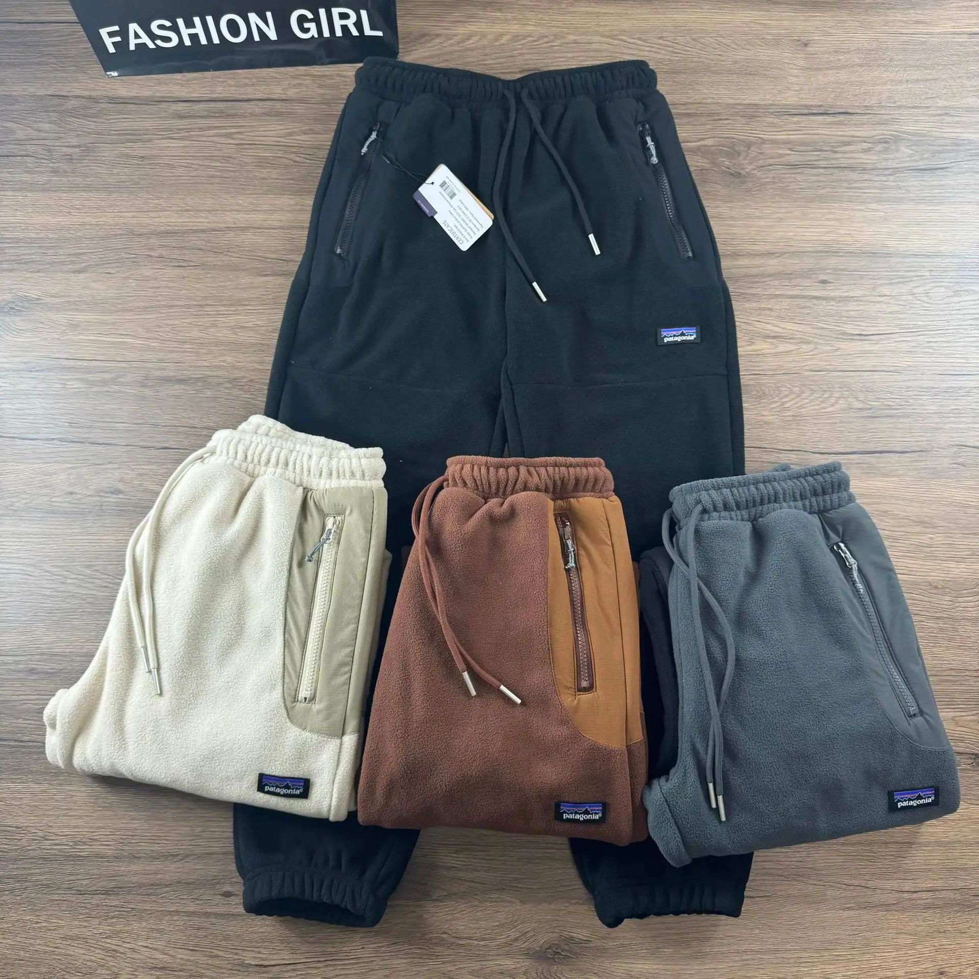 Fleece Sweatpants qc 1