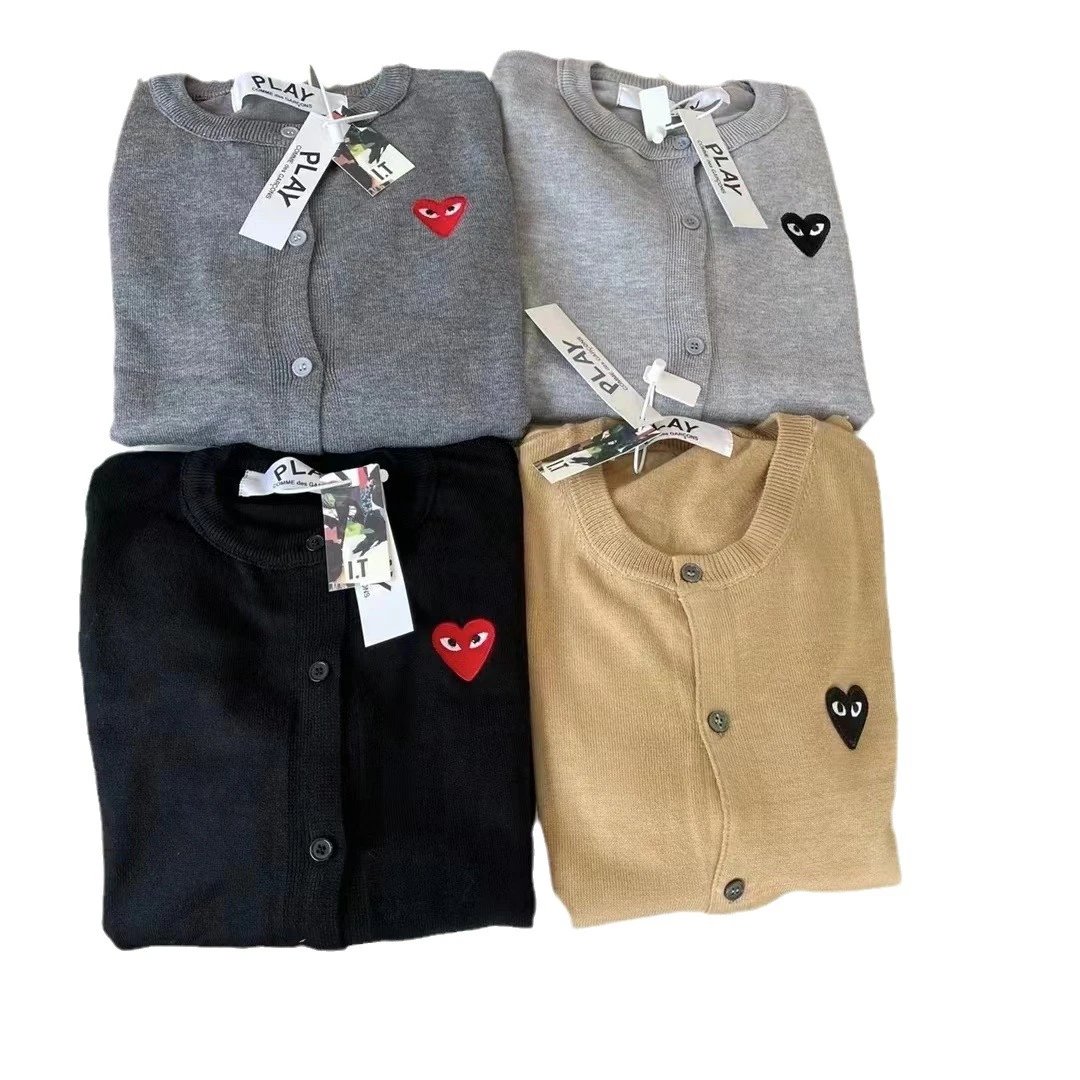 Heart Logo Cardigan qc 5