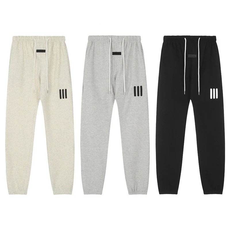 Letter Print Sweatpants qc 3