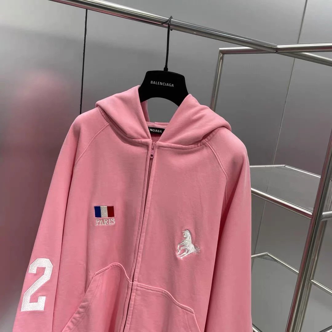 AMI Paris Zip Hoodie qc 5