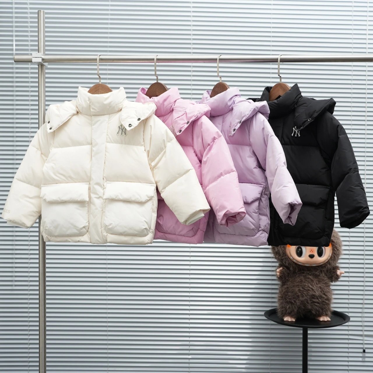 Kids Puffer Jacket qc 1