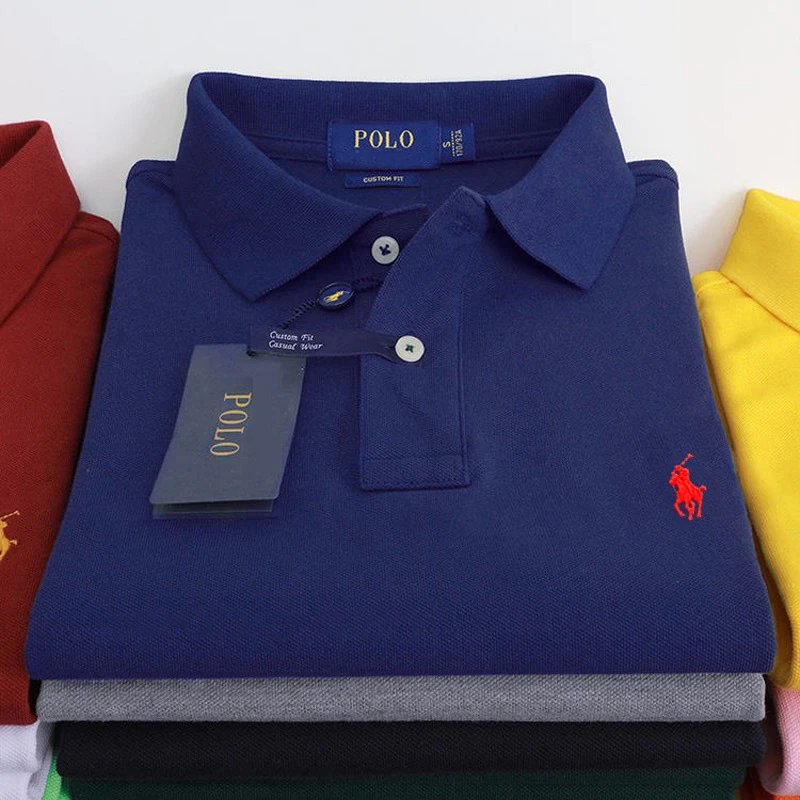 Classic Polo Shirt qc 3