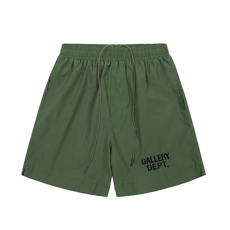 Letter Print Shorts qc 3
