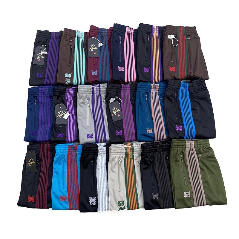 Embroidered Baggy Pants qc 1