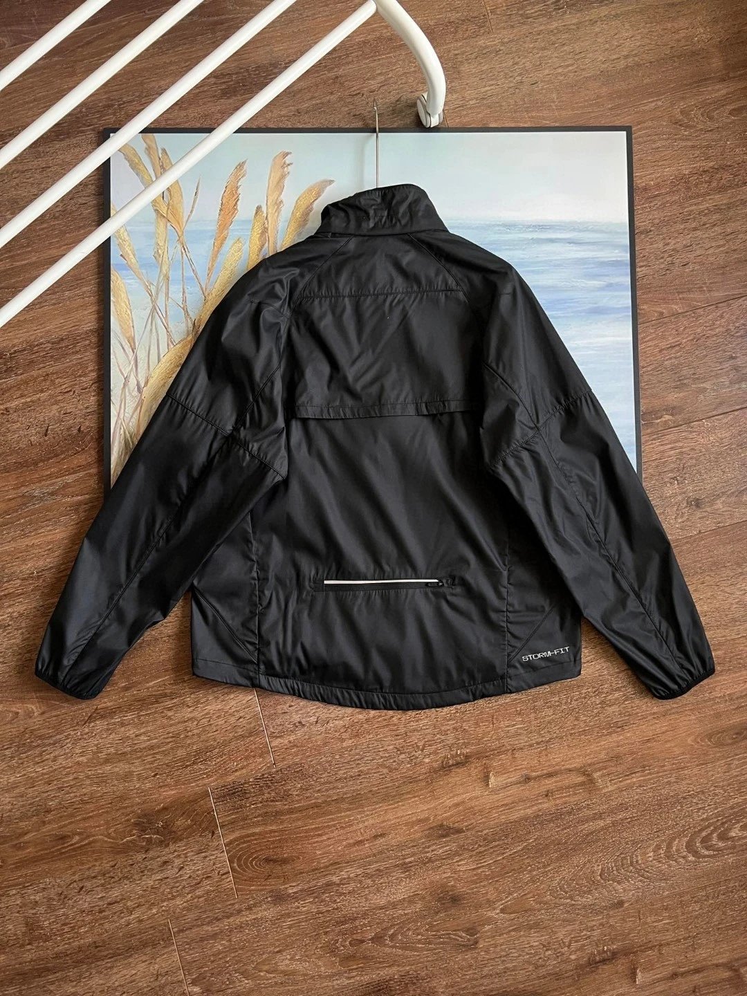 Faux Leather Track Pants qc 2