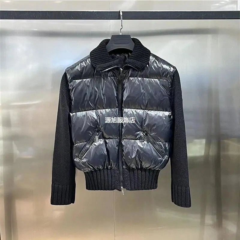 Letter Print Puffer Jacket qc 3
