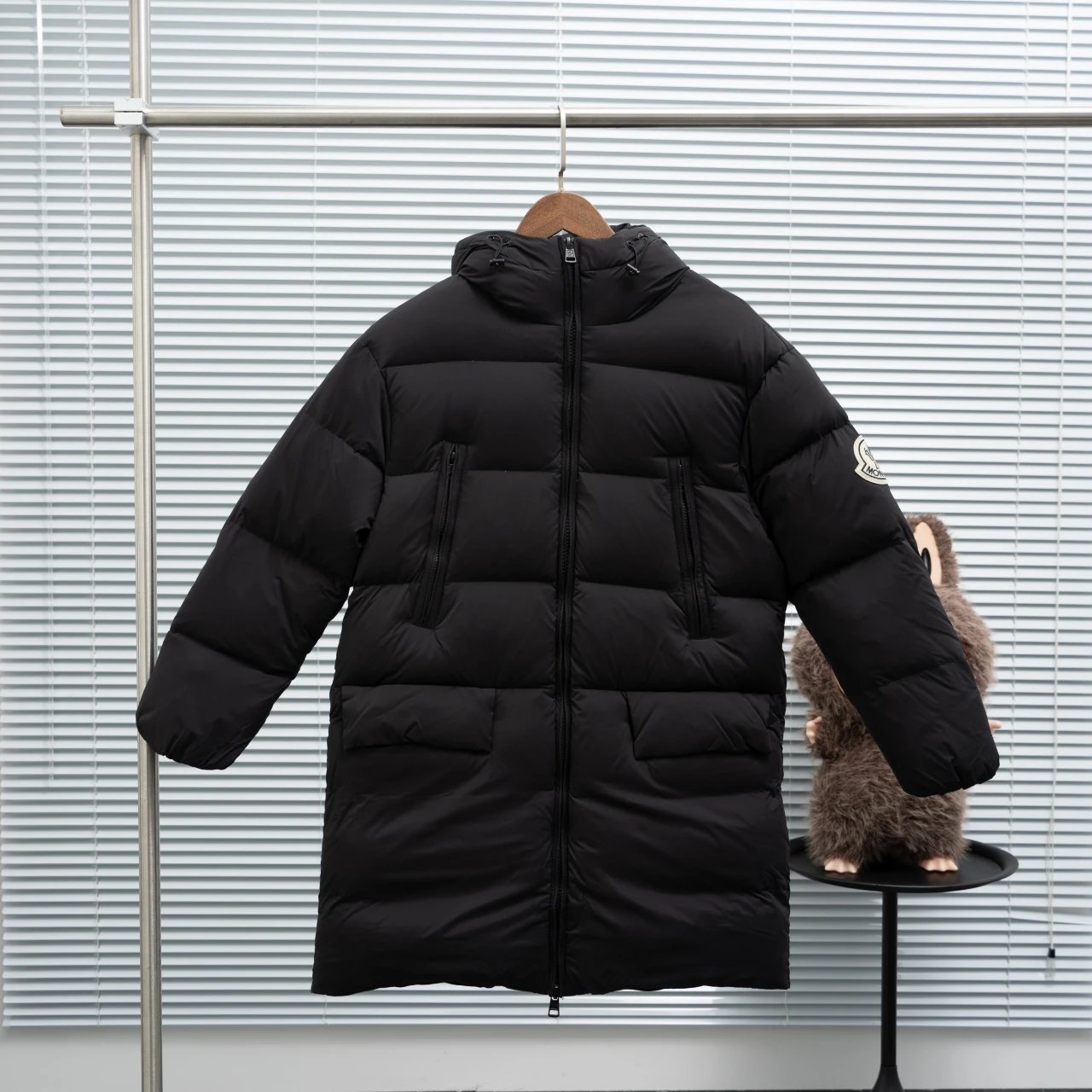 Pocket Puffer Jacket qc 1
